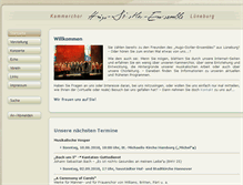 Tablet Screenshot of hugo-distler-ensemble.de